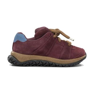 Birkenstock Heren, Schoenen, Rood, Maat: 40 EU Su&egrave;de