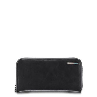 Piquadro Wallets & Cardholders, female, Black, Size: ONE SIZE Wallets & Cardholders