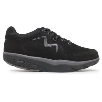 Mbt Mawensi Nubuck Textile Womens Comfort Trainers - Black - Size:UK 3.5