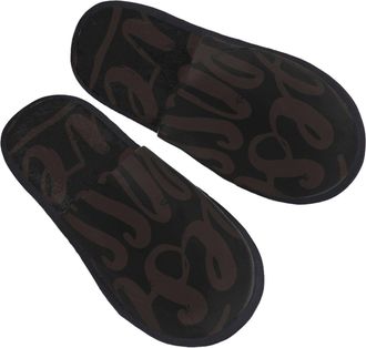 Generic Boss Ever Unisex Slippers Non-Slip Sliders Lightweight House Slippers For Outdoor Winter Bedroom M
