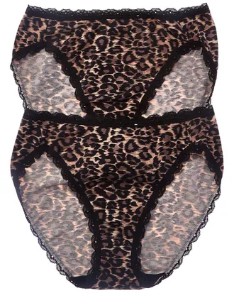 b.tempt'd by Wacoal B.TemptD By Wacoal 2Pk Inspired Eyelet Hi-Leg