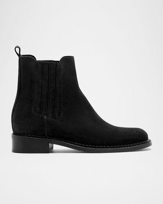 La Canadienne Siera Suede Chelsea Booties
