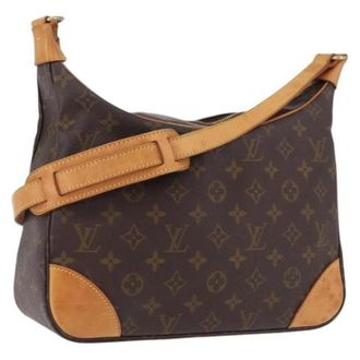 Louis Vuitton Pre-owned Monogram Schoudertas - Dames - Pre-owned - Bruin - Maat: ONE Size Leer