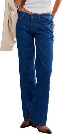 Free People Tennessee Low Rise Relaxed Jean