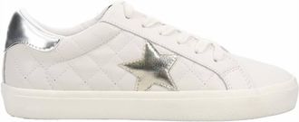 Vintage Havana Womens Flair Sneakers In White Quilted