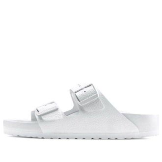 Birkenstock Arizona Leather Sandals White 1022414