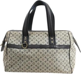 Louis Vuitton Pre-owned Handbags, female, Beige, Size: ONE SIZE Pre-owned Josephine GM Monogram Mini Handbag