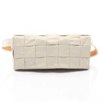 Bottega Veneta Pre-owned Belt Bags, unisex, Beige, Size: ONE SIZE Pre-owned Vintage Belt Bag