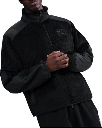 Nike x Stussy Tactical Lightweight Full-Zip Jacket Black HQ8524-010