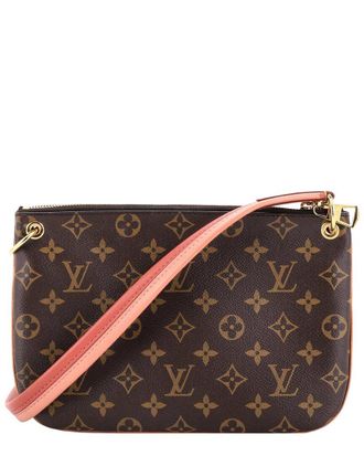 Louis Vuitton Brown Monogram Canvas Lorette (Authentic Pre-Loved)