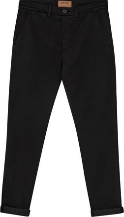 Mos Mosh Hunt Soft String Pant - Heren - Chinos - Zwart - W34 L32 - Katoen - Broeken