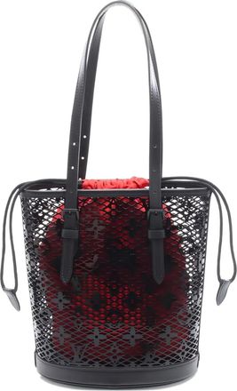 Louis Vuitton 2010s Monogram Lace PM schoudertas - Zwart