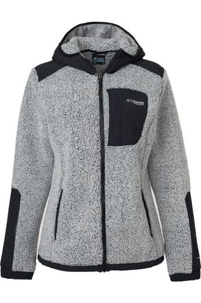 Columbia Womens Arctic Crest Sherpa Full-Zip Jacket