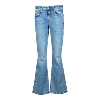 Diesel Dames, Jeans, Blauw, Maat: W30 Katoen