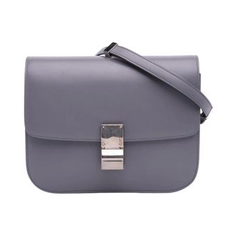 Celine Pre-owned Elegante Schoudertas - Dames - Pre-owned - Grijs - Maat: ONE Size