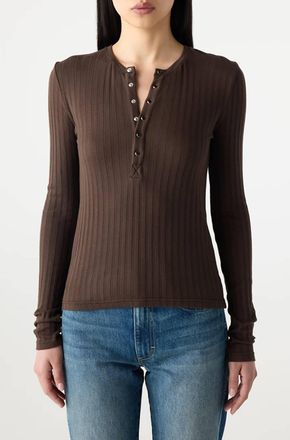 Amo Lottie Top In Mocha