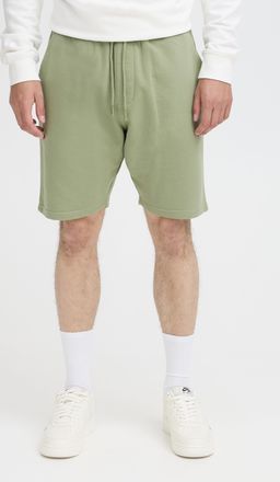 Blend Shorts BLEND BHBRODY SHORTS, Herren, Gr. XXL, N-Gr, oil gr&uuml;n, Web, Obermaterial: 60% Baumwolle, 40% Polyester, unifarben, regular fit, Hosen Shorts