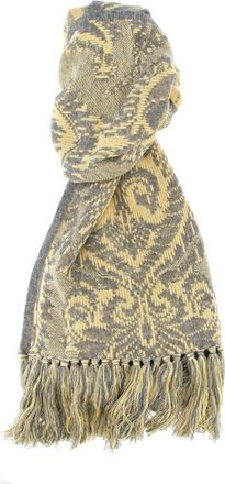 Etro Accessoires, Dames, Veelkleurig, ONE Size, Wol, Barocco Jacquard Sjaal