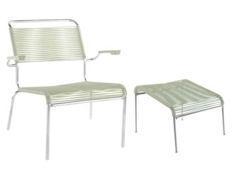 Schubiger M&ouml;bel Lounger + Hocker S&auml;ntis