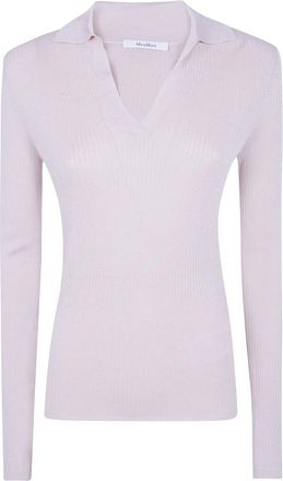 Max Mara Dames, Truien, Roze, Maat: S