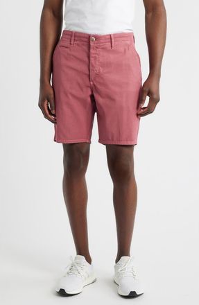 Johnnie-O Nassau Chino Shorts in Washed Red at Nordstrom, Size 36