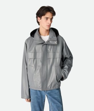 Bottega Veneta Leather Nappa Blouson - Bottega Veneta