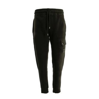 C.P. Company Sweatpants, male, Green, Size: XL Sweatpants