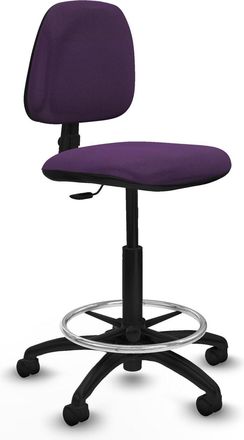 Piqueras y Crespo Silla De Oficina Piqueras Y Crespo B0001rn Morado Alta