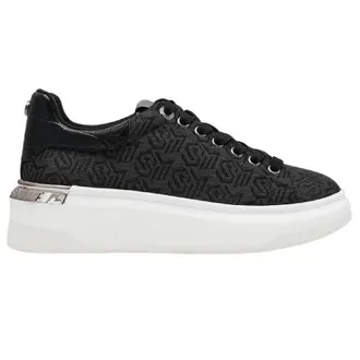 Steve Madden Glider 2-sportschoenen voor dames (Zwart)
