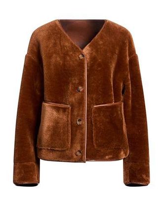 Urban Code ROPA DE ABRIGO - Borreguito y pelo ecol&oacute;gico en YOOX.COM