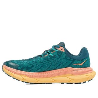 Hoka One One (WMNS) HOKA ONE ONE Tecton X Green Orange 1123162-DTWGR