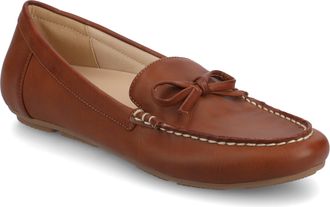 Journee Collection Journee Womens Novella Medium and Wide Width Driving Loafer