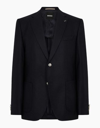 HUGO BOSS Mens Janson 233 10251495 01 - Navy - Size: 44 54