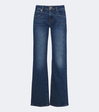 7 For All Mankind Jeans a gamba larga Low Tess