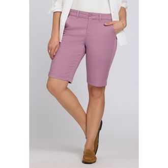 NYDJ Bermuda Shorts in Dusky Daisy at Nordstrom, Size 16