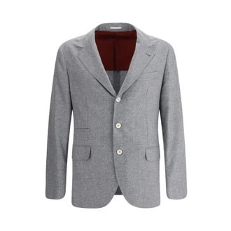 Brunello Cucinelli Uomo, Giacche, Grigio, L, new