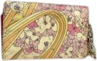 Emilio Pucci Pre-owned Leren Portemonnee - Dames - Vintage Accessoires - Veelkleurig - ONE Size - Leer - Vintage