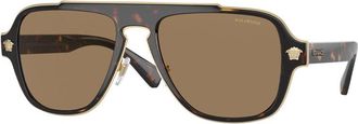 Versace VE2199 1252LA Havana/Orange Polarized
