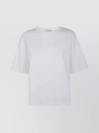 STUDIO NICHOLSON cotton short-sleeve t-shirt