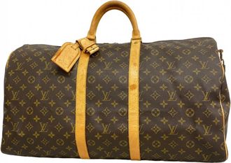 Louis Vuitton Brown Boston Bag (Pre-Owned)
