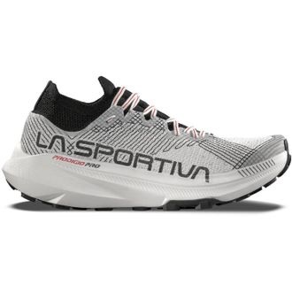 La Sportiva Mens Prodigio Pro Trail-Running Shoes White 41.5 EU