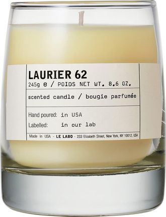 Le Labo Laurier 62 Classic Candle at Nordstrom