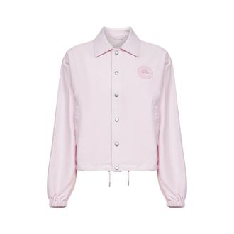 Canada Goose Bomber Jackets, female, Pink, Size: XS Bomber Jacket