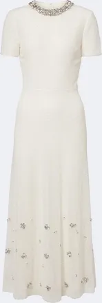Roland Mouret Embellished cocktail dress