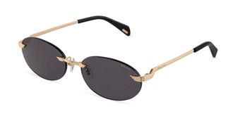 Police SPLU09 ELECTRA 1 0300 Womens Sunglasses Gold Size 58