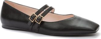 Keddo Elegante Gesloten Ballerinas - Dames - Ballerinas - Zwart - 38 EU - Schoenen