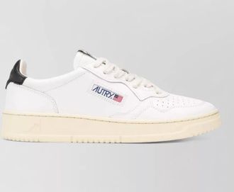 Autry leather low-top sneakers