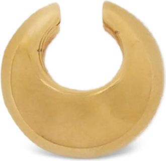 Jil Sander Ear Cuff - Dames - Oorbellen - Geel - ONE Size - Accessoires