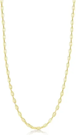 Lafonn Lucy Small Chain Necklace in Gold at Nordstrom, Size 24