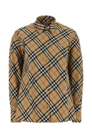 Burberry Multicolor Checks Regular Shirt